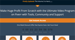 Desktop Screenshot of fiverrwealthsystem.com